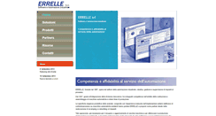 Desktop Screenshot of errelle.net