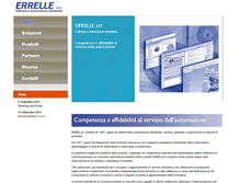 Tablet Screenshot of errelle.net